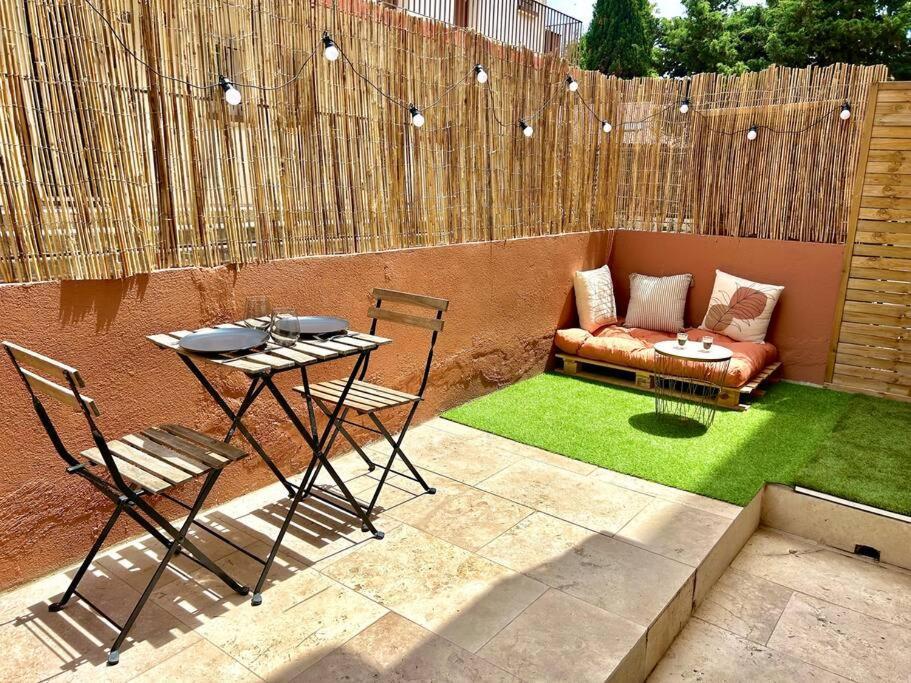 Studio Cosy Proche Plage, Parking Gratuit Juan-les-Pins Exterior photo